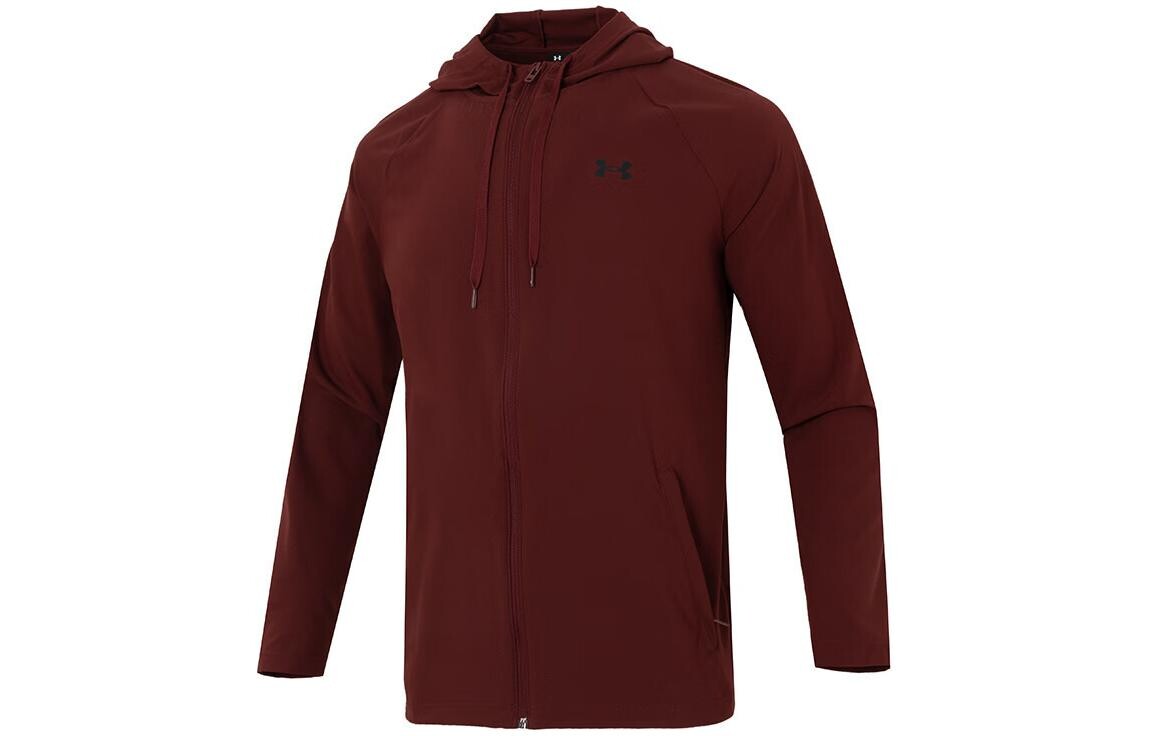 Куртка мужская красная Under Armour, красный