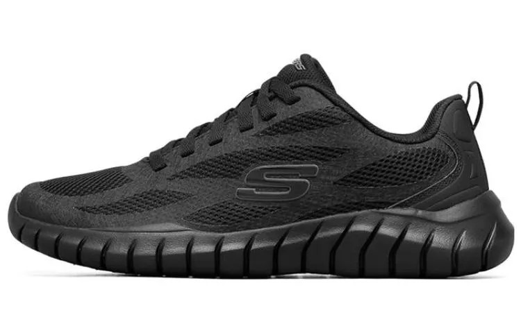 Skechers Overhaul 2.0 Lifestyle Shoes Men Low-top Black