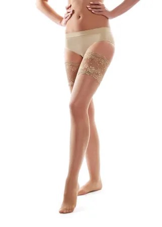 Чулки женские Mademoiselle Afrodita 20 (aut) 44-46 naturale mm (телесные)