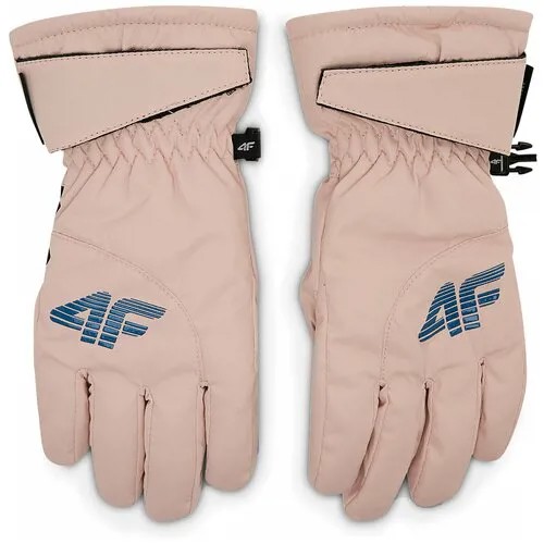 Горнолыжные перчатки 4F GIRL'S SKI GLOVES HJZ21-JRED001-56S S