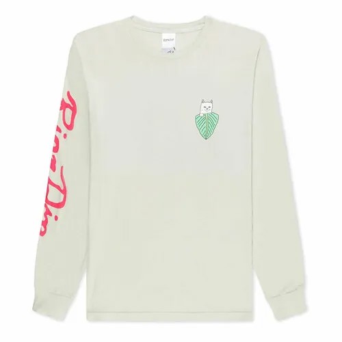 Лонгслив RIPNDIP, размер M, зеленый