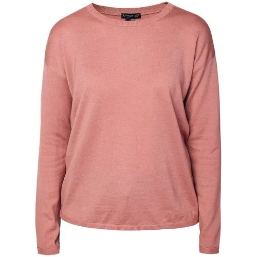 Пуловер Apart, размер 38, розовый
