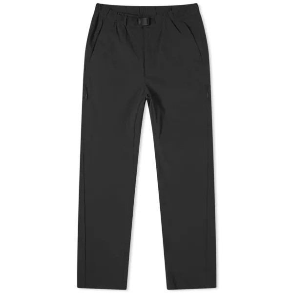 Брюки Snow Peak Active Comfort, черный