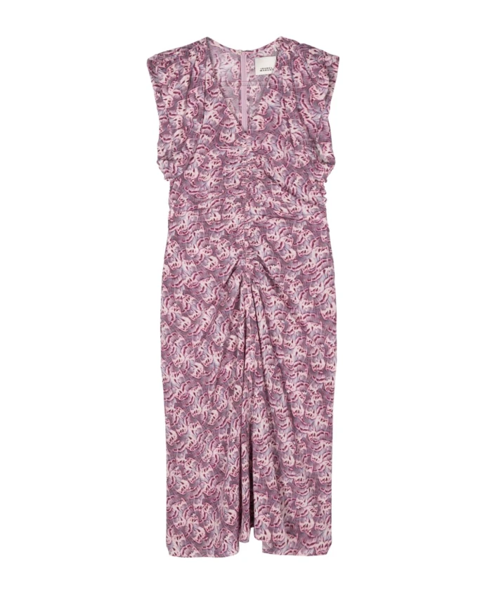 Платье Isabel Marant, фиолетовый