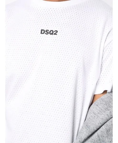 Футболка Dsquared2, белый