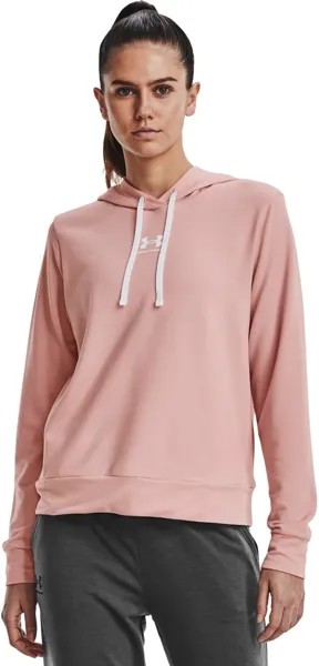 Худи женское Under Armour 1369855-676 розовое XS
