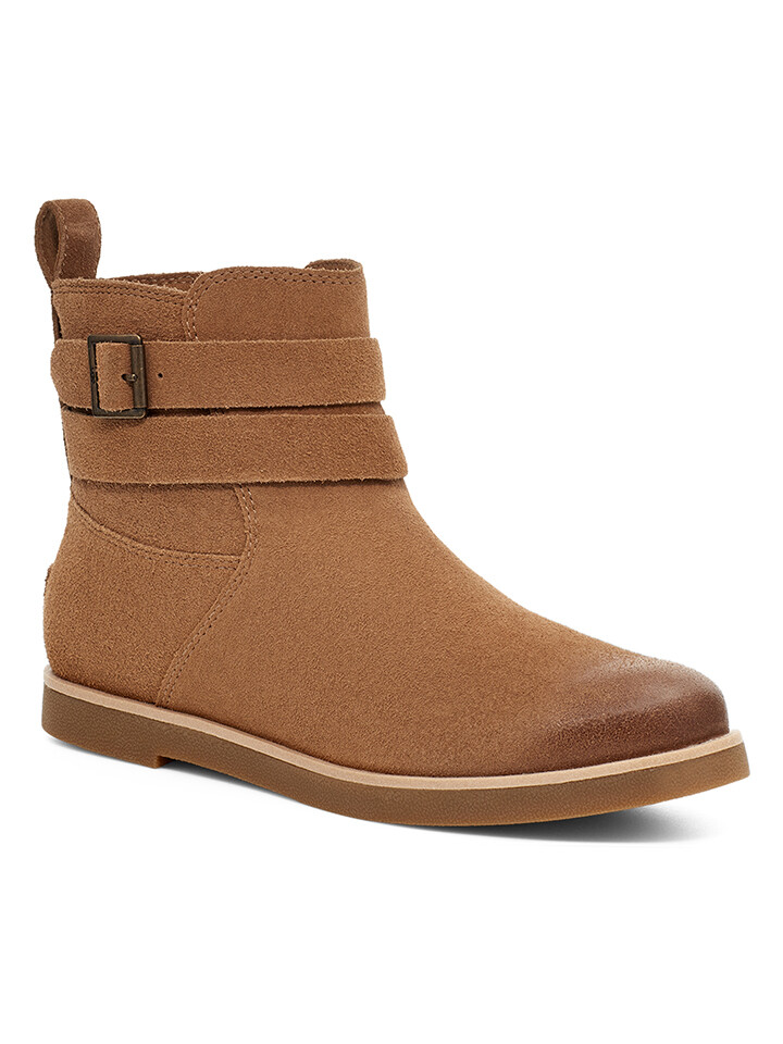 Ботинки UGG Leder, коричневый