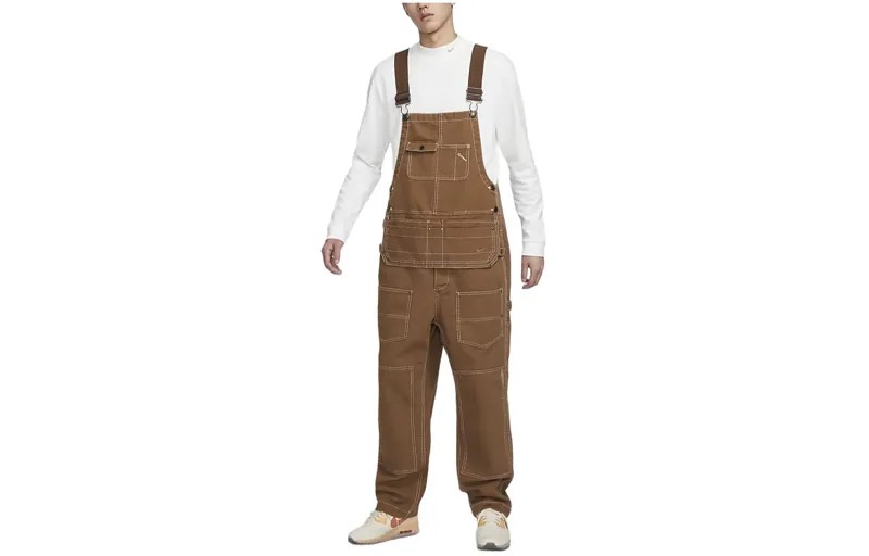 Мужской комбинезон Nike, цвет Brown