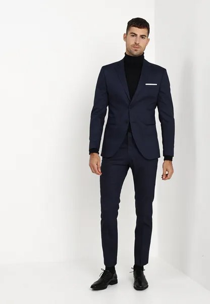 Костюм Slhslim Fit Acechaco Suit Selected, темно-синий