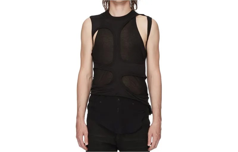 Майка мужская черный Rick Owens Drkshdw, черный