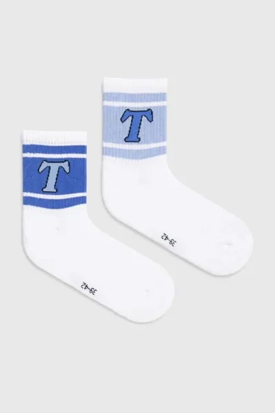 2 пары носков Tommy Jeans, белый