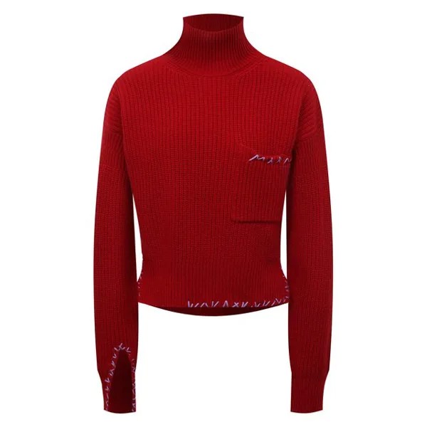 Шерстяной свитер Marni