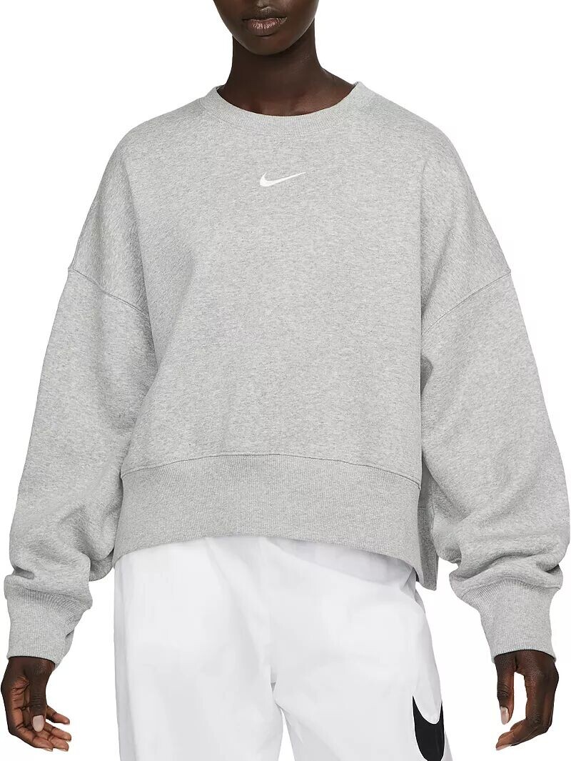 Женский свободный свитшот с круглым вырезом из флиса Nike Sportswear Phoenix