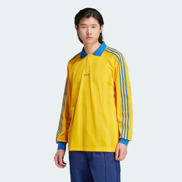 Униформа Adidas Long sleeve jersey, цвет Crew Yellow