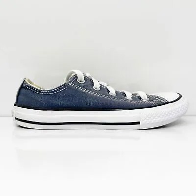 Converse Boys Chuck Taylor All Star OX 3J237 Синие повседневные кроссовки, размер 1