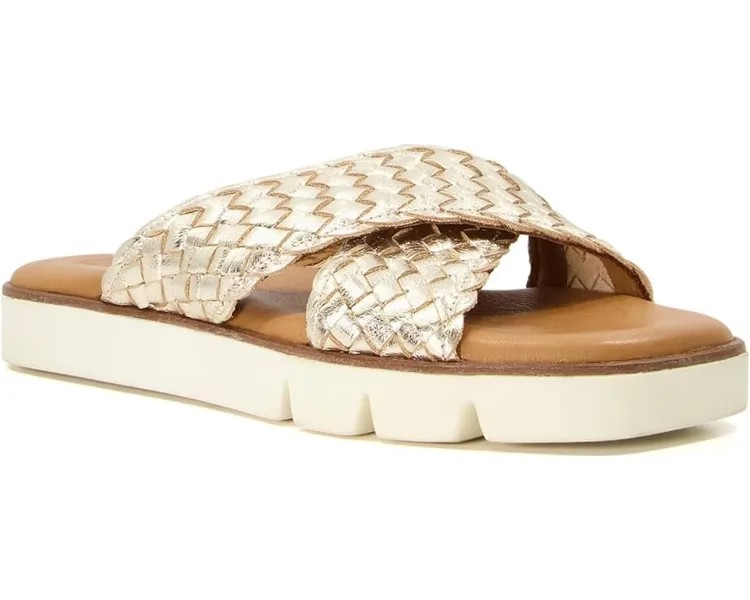 Сандалии Dune London Lexey, золотой