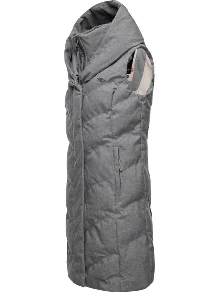Утепленный жилет ragwear Natalka Vest, серый