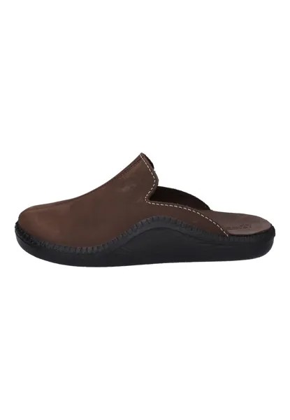 Тапочки Westland Slippers Monaco 202, коричневый