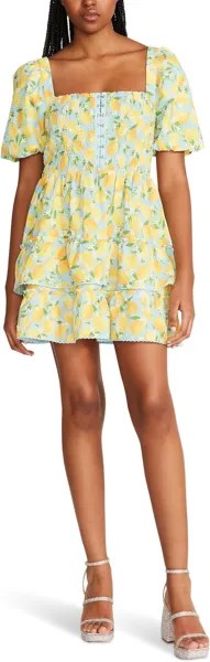 Мини-платье Haley Betsey Johnson, цвет Beachy Blue