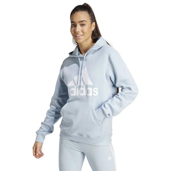 Худи adidas Bl Fleece R, синий