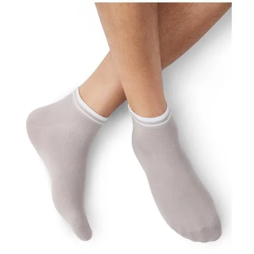 OMSA ACTIVE 105 (мужские носки) grigio chiaro 39-41