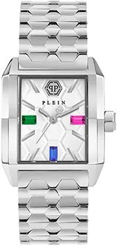 Fashion наручные  женские часы Philipp Plein PWMAA0422. Коллекция Offshore Square