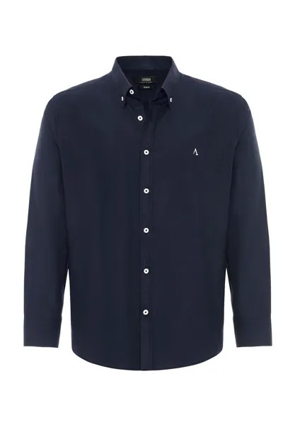 Рубашка Long Sleeve Antioch, темно-синяя
