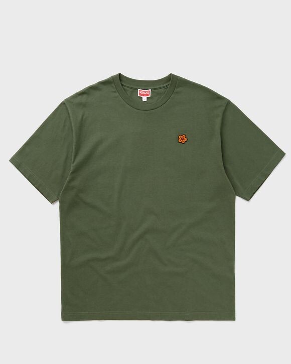 Футболка Kenzo Gots Boke Classic Tee, цвет dark khaki