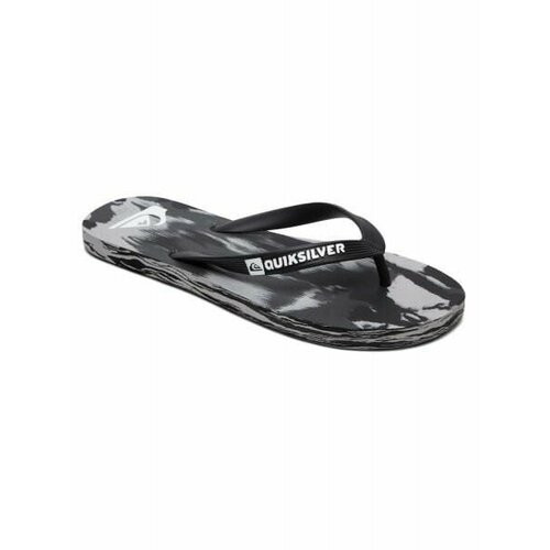 Шлепанцы Quiksilver, размер 12(45), черный