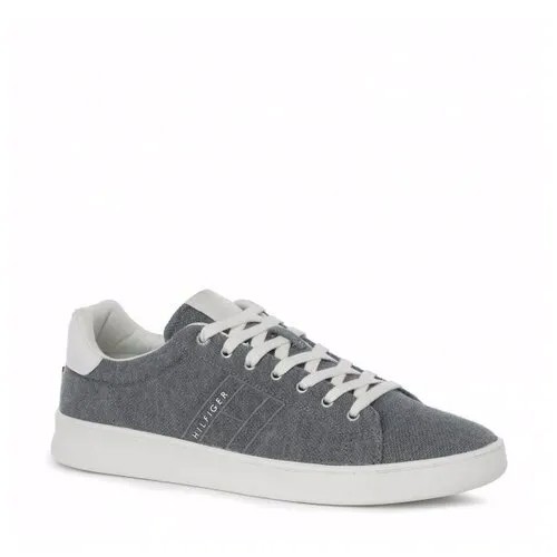 Кеды Tommy Hilfiger FM0FM03605 серо-голубой, Размер 40