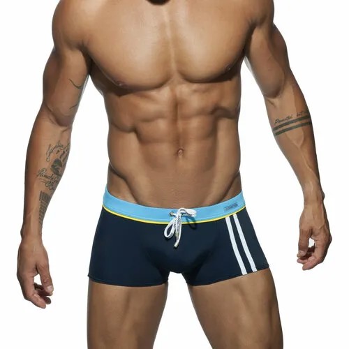 Плавки Addicted Sport Detail Binding Brief, размер 2XL, синий