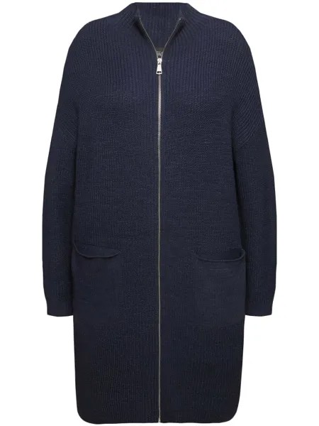 Спортивня куртка Ulla Popken, цвет tintenblau