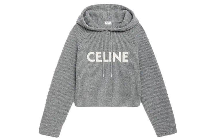 Худи CELINE Wms, серый