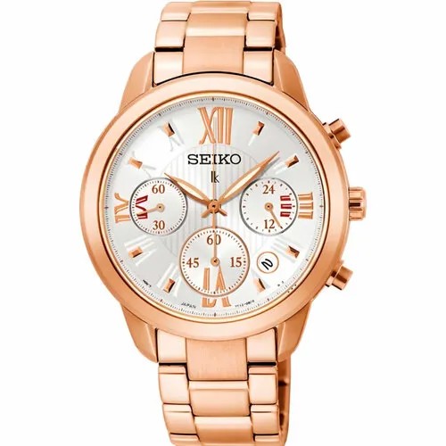 Наручные часы SEIKO, белый