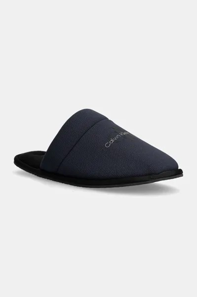 HOTEL SLIPPER тапочки Calvin Klein Jeans, темно-синий