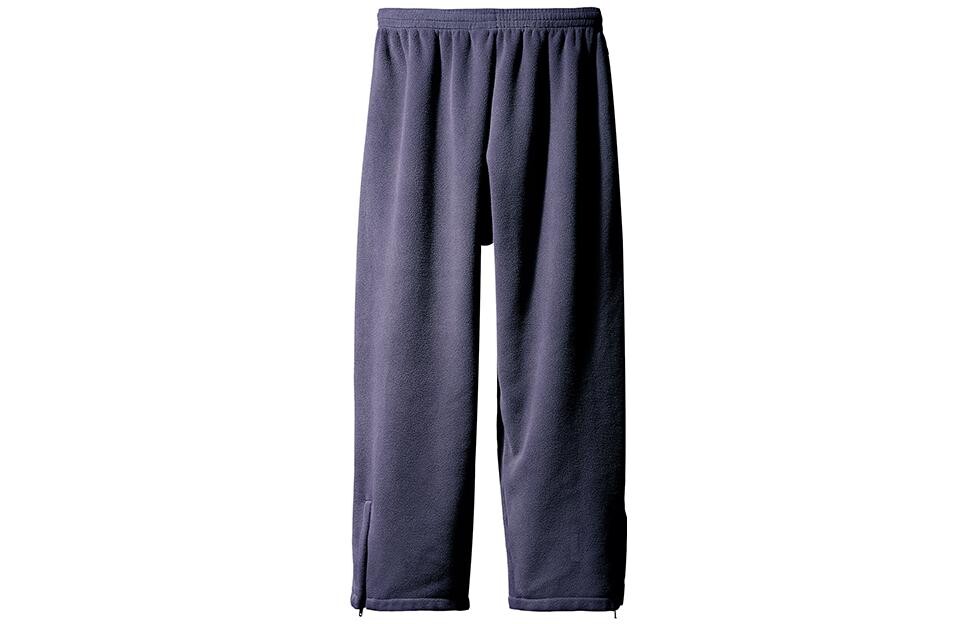 Gap X Повседневные брюки унисекс темно-синие Yeezy, синий