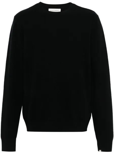 Extreme cashmere свитер N°358 Mister, черный