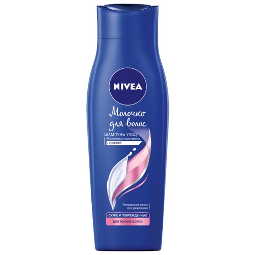 Nivea шампунь-уход Молочко для тонких волос 250 мл