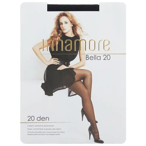 Колготки Innamore Bella 20 den, размер 3-M, nero (черный)