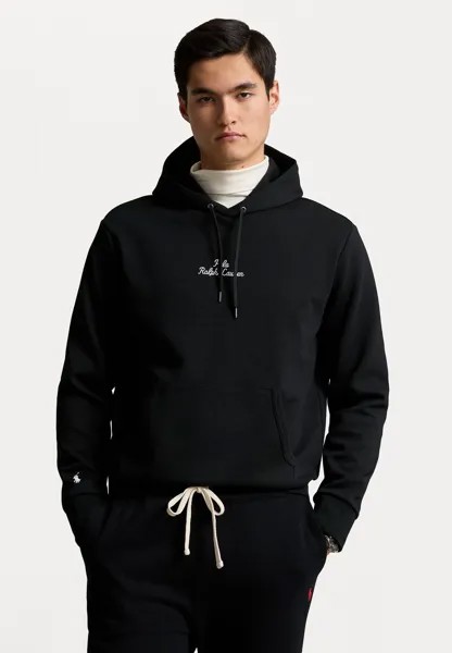 Толстовка с капюшоном Hood Long Sleeve Polo Ralph Lauren, черный