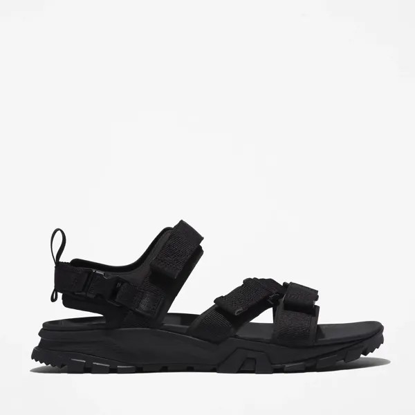 Мужские сандалии Garrison Trail с лямками Timberland, цвет Jet Black