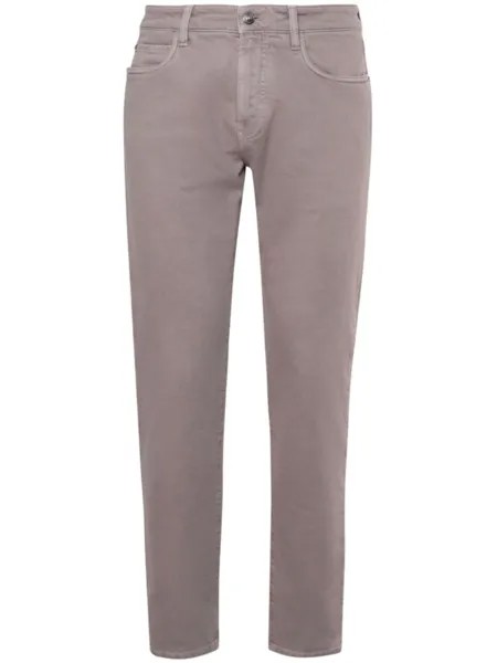Loro Piana джинсы прямого кроя, серый