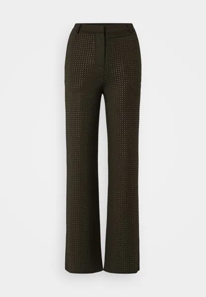 Брюки TROUSERS Samsøe Samsøe, оливковый