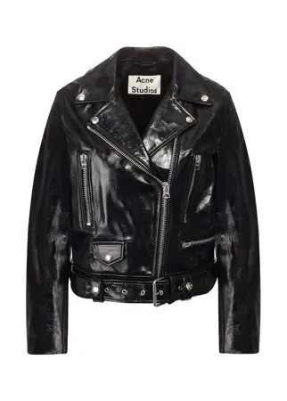 Кожаная куртка Acne Studios