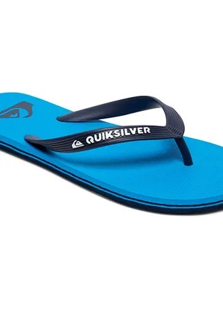 Шлепанцы мужские Quicksilver Molokai AQYL100601 разноцветные 8 US
