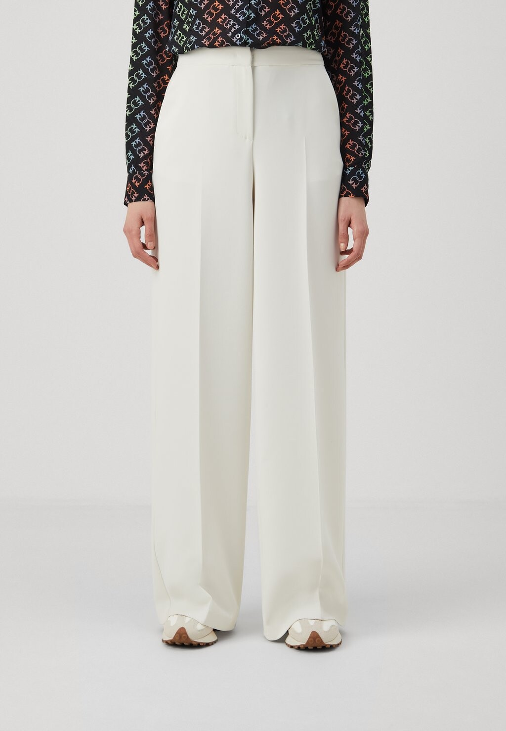 Брюки PERGAMINO PANTALONE Pinko, белый