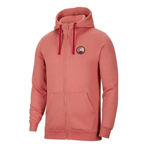 Толстовка Air Jordan Remastered Bruished Fleece Pink, розовый