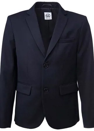 Пиджак playToday размер 158, темно-синий