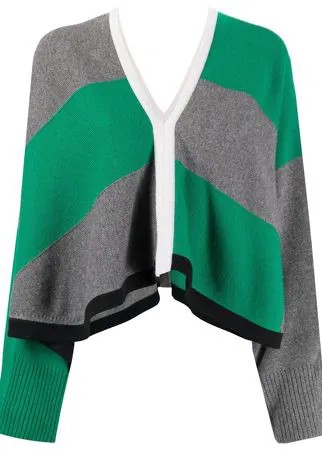 Hermès укороченный джемпер