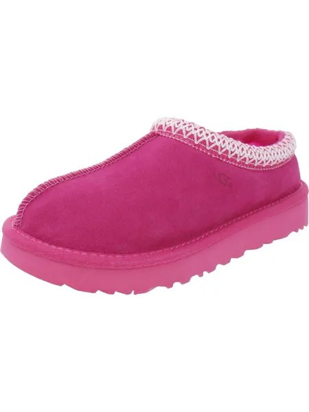 Женские замшевые шерстяные тапочки Tasman-мюли Ugg Australia, цвет Taffy Pink